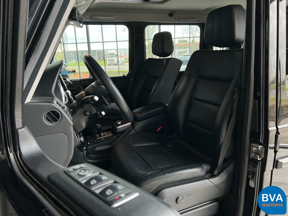 Mercedes-Benz G350d Bluetec G-Class 211pk 2015 NW-Model, JV-613-Z.