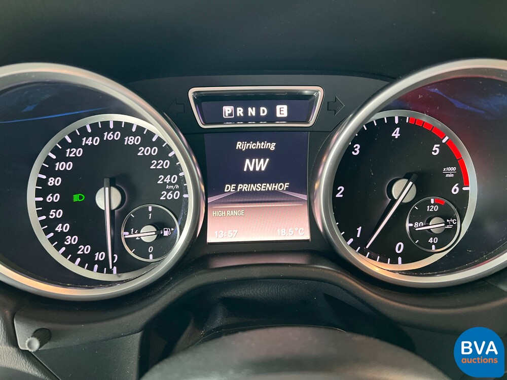 Mercedes-Benz G350d Bluetec G-Class 211pk 2015 NW-Model, JV-613-Z.