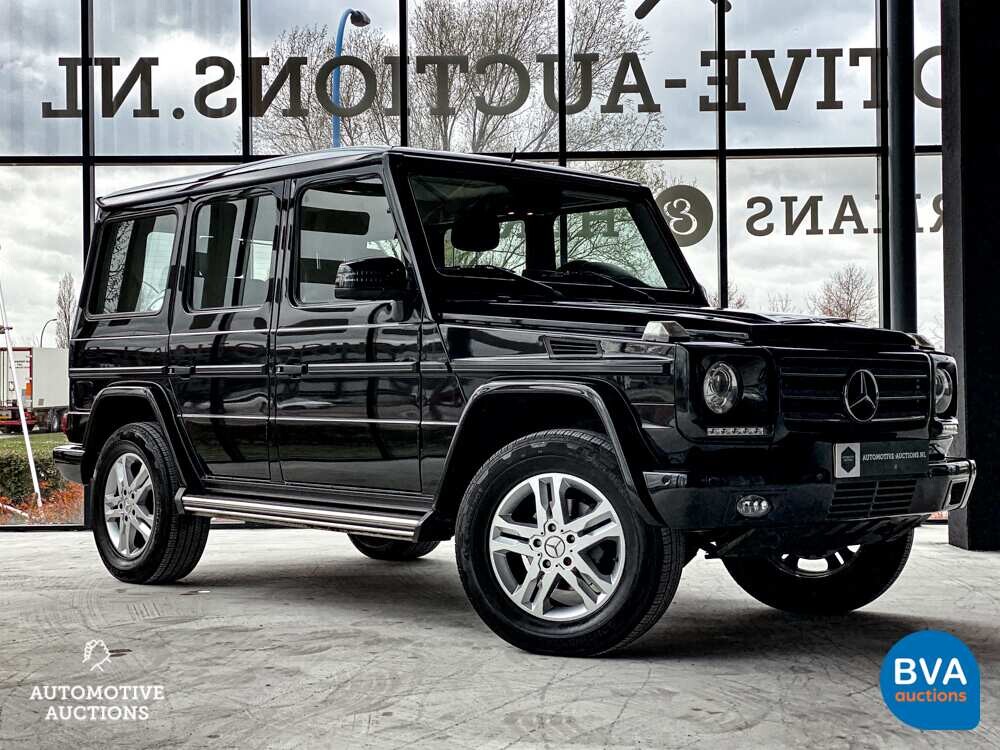 Mercedes-Benz G350d Bluetec G-Class 211pk 2015 NW-Model, JV-613-Z.