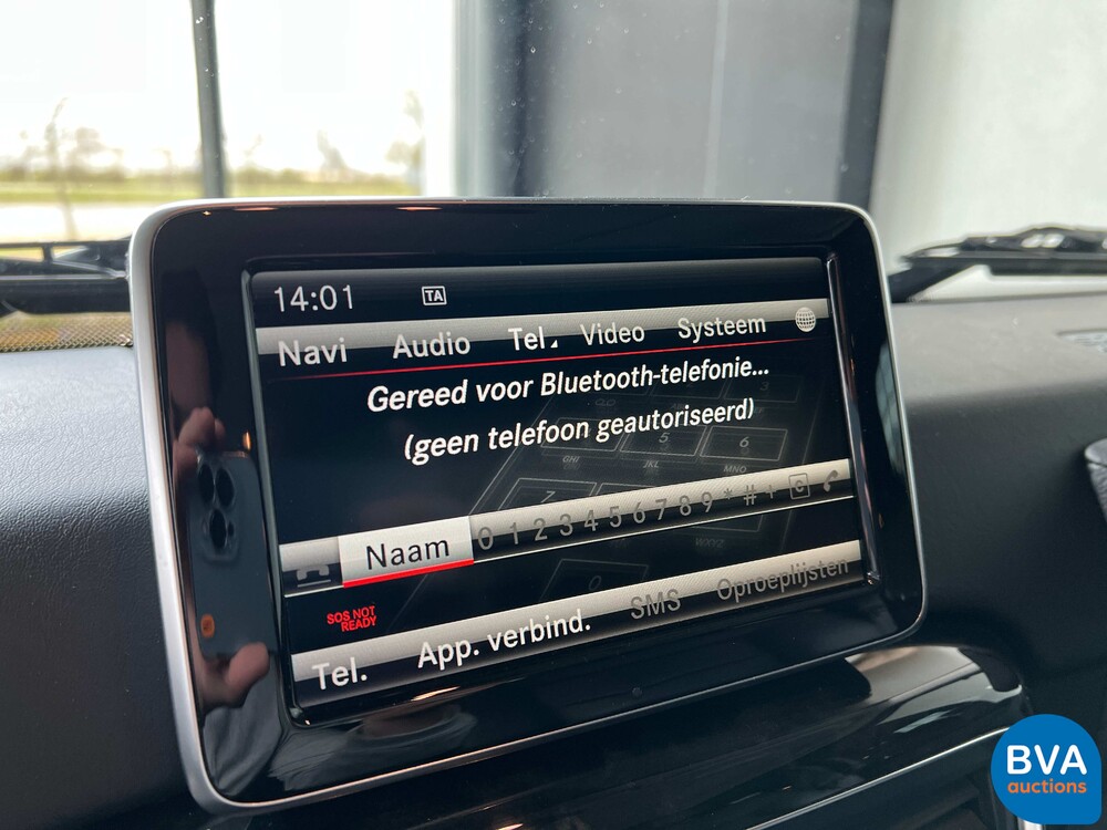 Mercedes-Benz G350d Bluetec G-Class 211pk 2015 NW-Model, JV-613-Z.