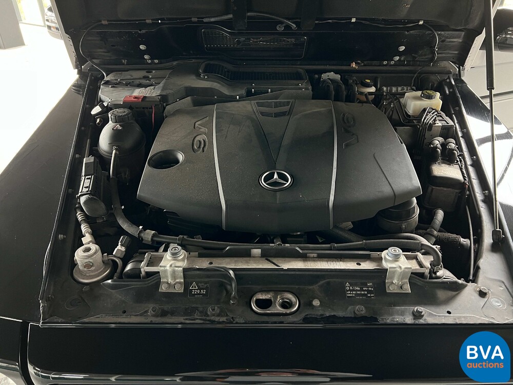 Mercedes-Benz G350d Bluetec G-Class 211pk 2015 NW-Model, JV-613-Z.