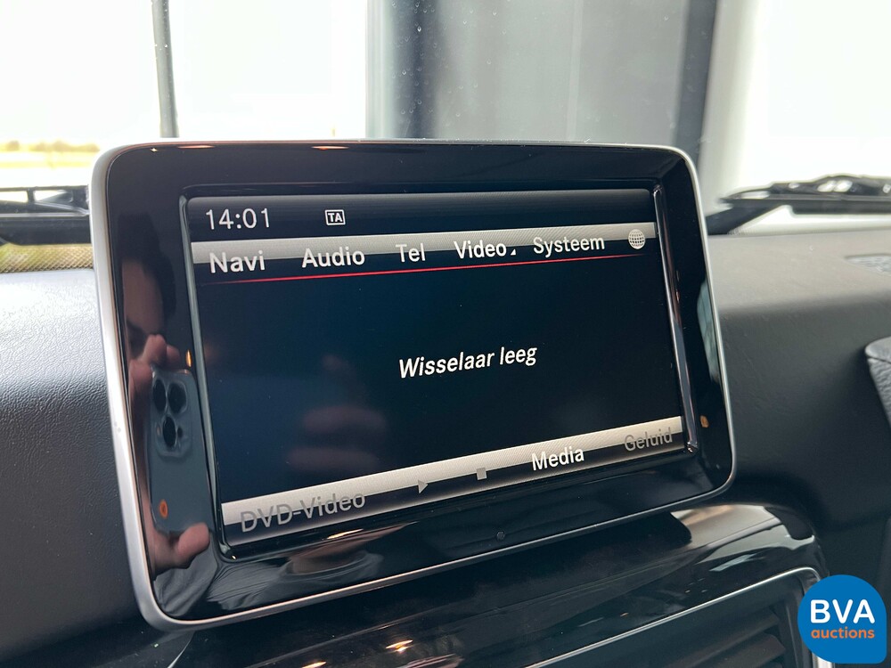 Mercedes-Benz G350d Bluetec G-Class 211pk 2015 NW-Model, JV-613-Z.