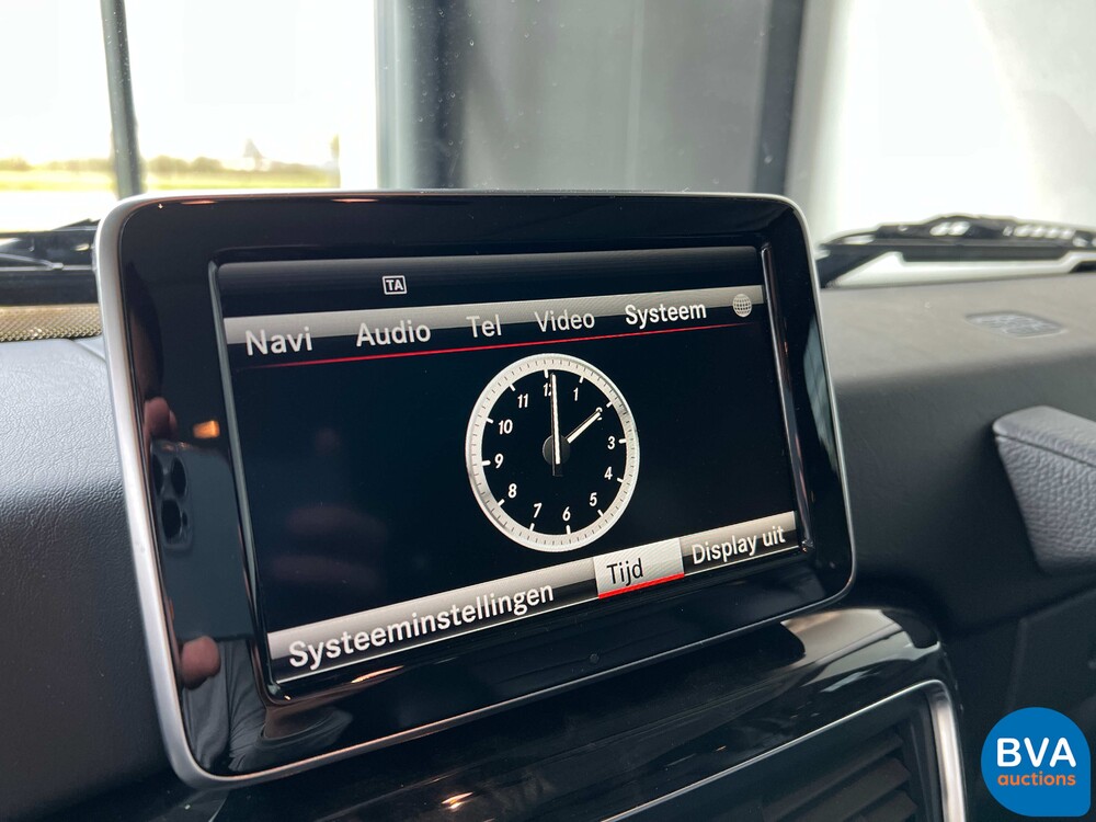 Mercedes-Benz G350d Bluetec G-Class 211pk 2015 NW-Model, JV-613-Z.