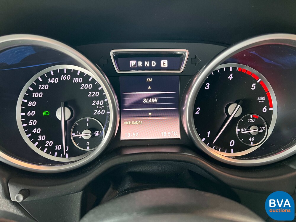 Mercedes-Benz G350d Bluetec G-Class 211pk 2015 NW-Model, JV-613-Z.