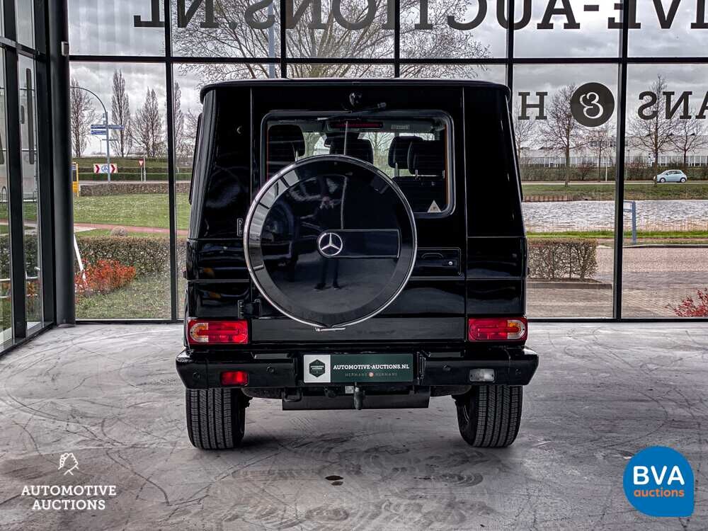 Mercedes-Benz G350d Bluetec G-Class 211pk 2015 NW-Model, JV-613-Z.