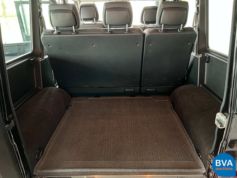 Mercedes-Benz G350d Bluetec G-Class 211pk 2015 NW-Model, JV-613-Z.