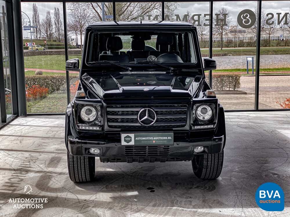 Mercedes-Benz G350d Bluetec G-Class 211pk 2015 NW-Model, JV-613-Z.