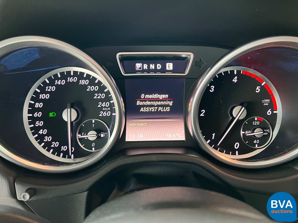 Mercedes-Benz G350d Bluetec G-Class 211pk 2015 NW-Model, JV-613-Z.