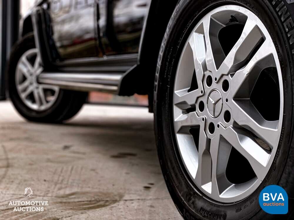 Mercedes-Benz G350d Bluetec G-Class 211pk 2015 NW-Model, JV-613-Z.