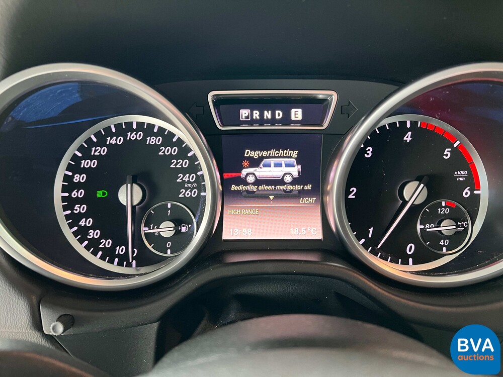 Mercedes-Benz G350d Bluetec G-Class 211pk 2015 NW-Model, JV-613-Z.