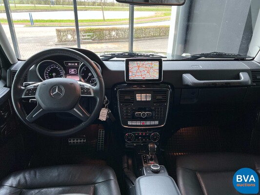 Mercedes-Benz G350d Bluetec G-Klasse 211pk 2015 NW-Modell, JV-613-Z.