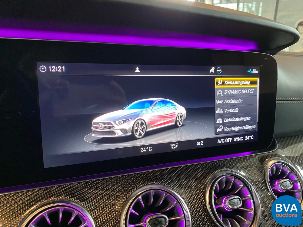 Mercedes-Benz CLS53 AMG 4MATIC+ Premium Plus Edition 1 CLS-klasse, K-689-NZ