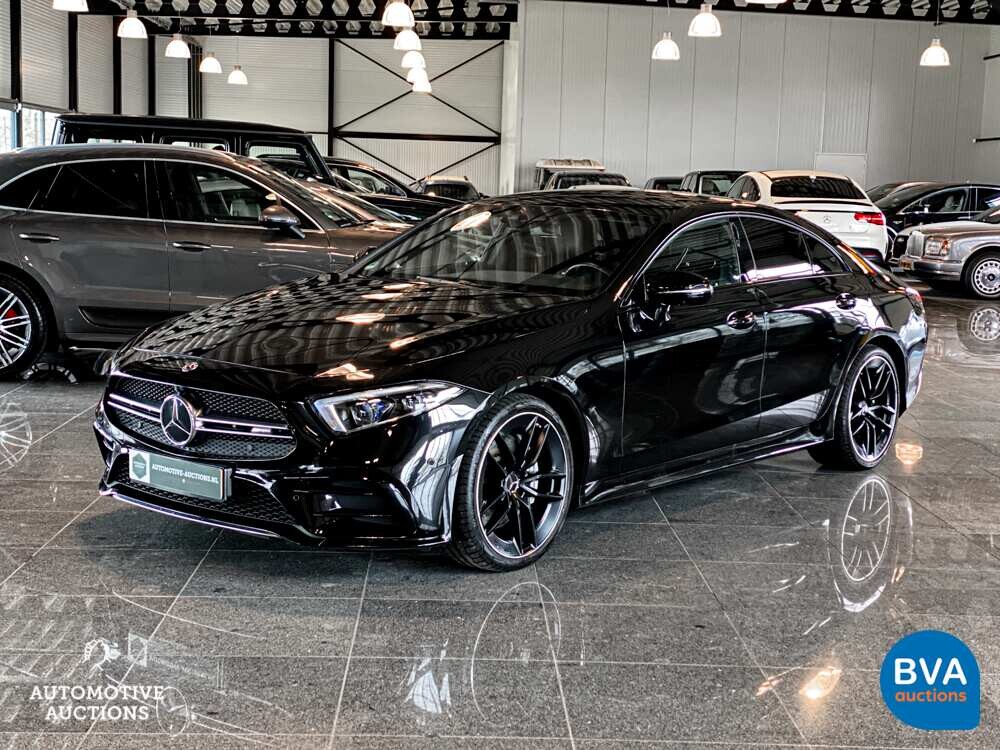 Mercedes-Benz CLS53 AMG 4MATIC+ Premium Plus Edition 1 CLS-klasse, K-689-NZ