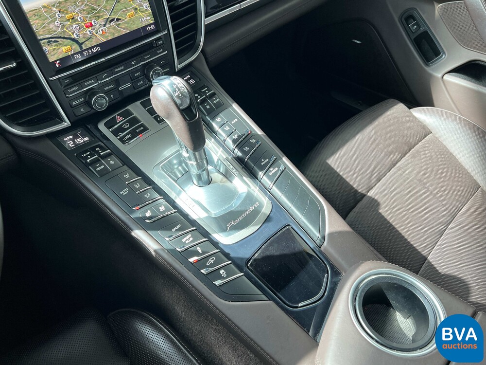 Porsche Panamera GTS e-Hybrid 416pk Plug-In Hybride 2014 FAC