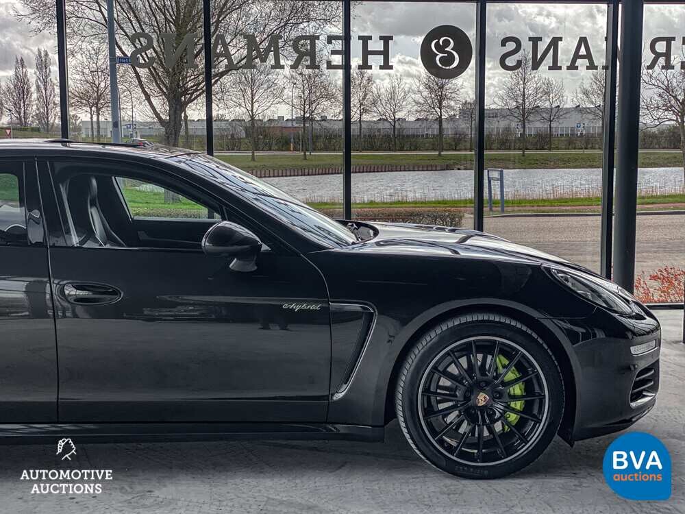 Porsche Panamera GTS e-Hybrid 416pk Plug-In Hybride 2014 FAC