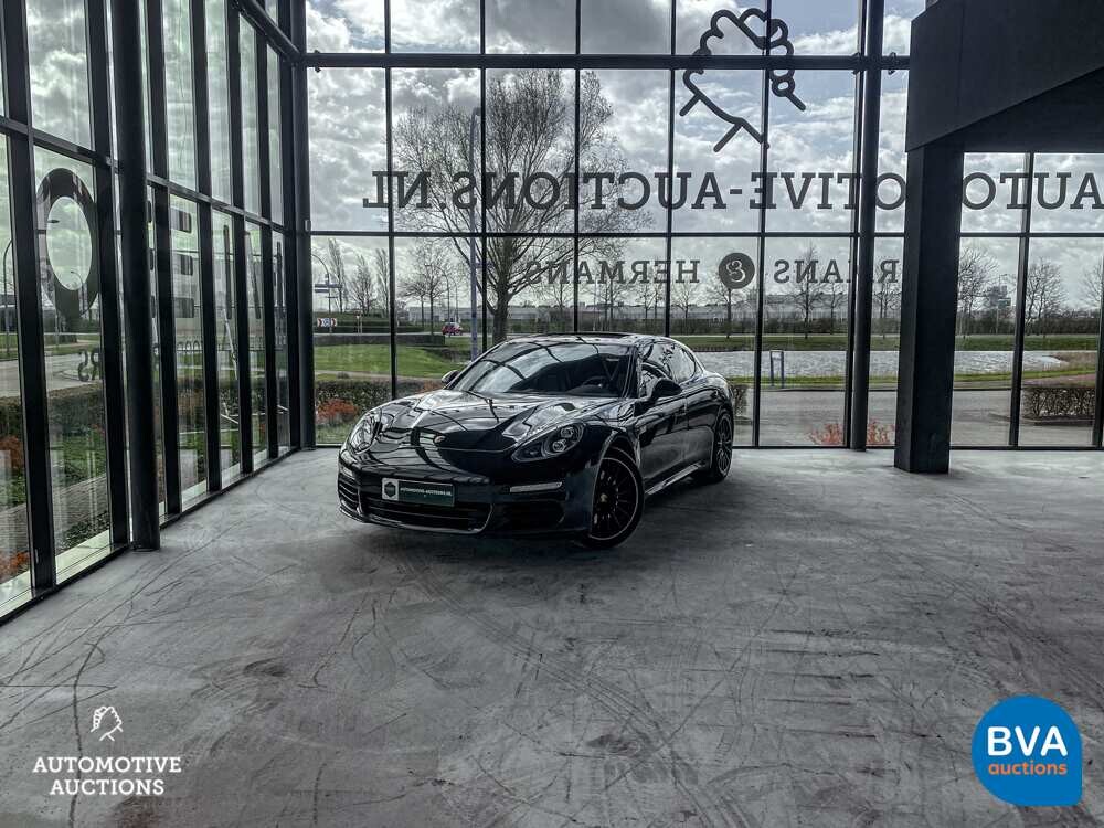 Porsche Panamera GTS e-Hybrid 416pk Plug-In Hybride 2014 FAC