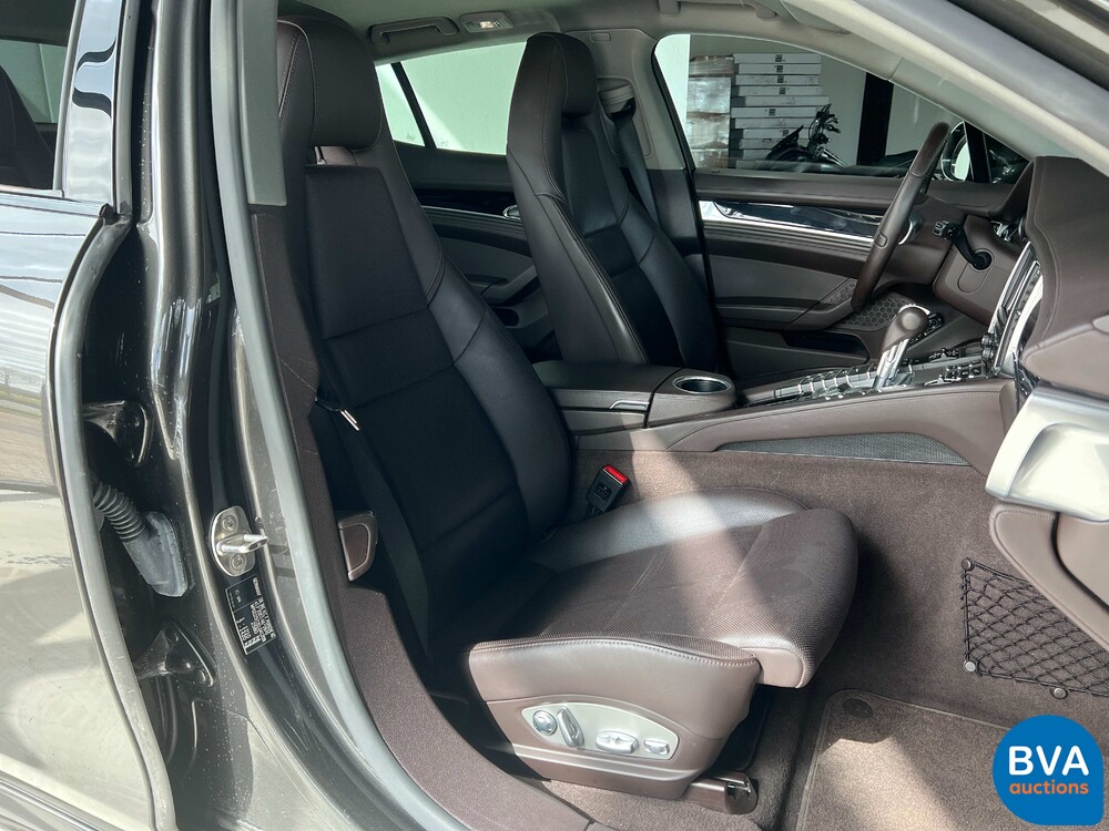 Porsche Panamera GTS e-Hybrid 416pk Plug-In Hybride 2014 FAC