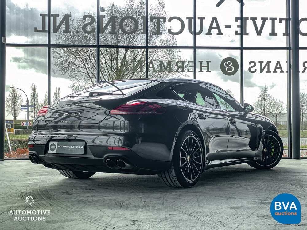 Porsche Panamera GTS e-Hybrid 416pk Plug-In Hybride 2014 FAC