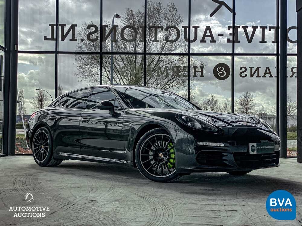 Porsche Panamera GTS e-Hybrid 416pk Plug-In Hybride 2014 FAC