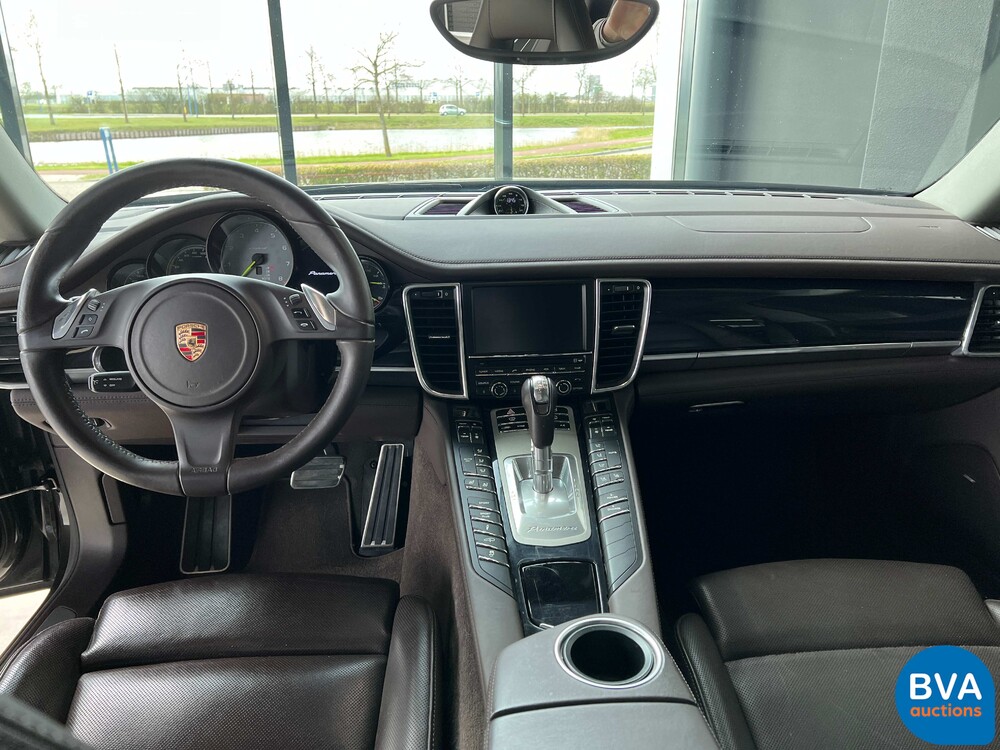Porsche Panamera GTS e-Hybrid 416pk Plug-In Hybride 2014 FAC