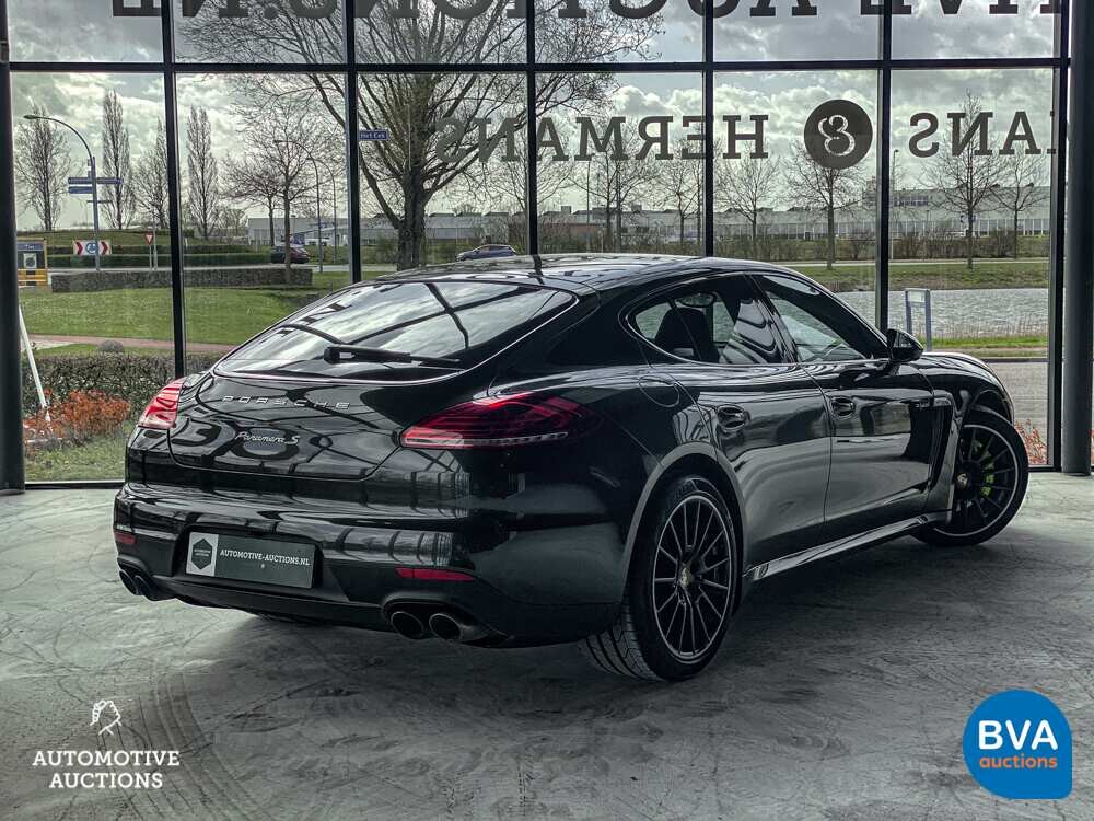 Porsche Panamera GTS e-Hybrid 416pk Plug-In Hybride 2014 FAC