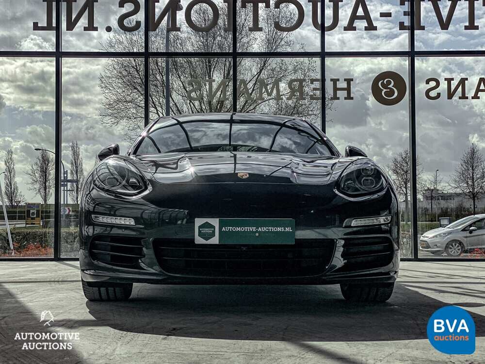Porsche Panamera GTS e-Hybrid 416pk Plug-In Hybride 2014 FAC