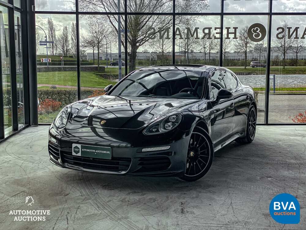 Porsche Panamera GTS e-Hybrid 416pk Plug-In Hybride 2014 FAC