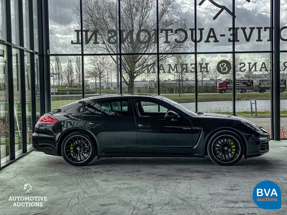 Porsche Panamera GTS e-Hybrid 416pk Plug-In Hybride 2014 FAC