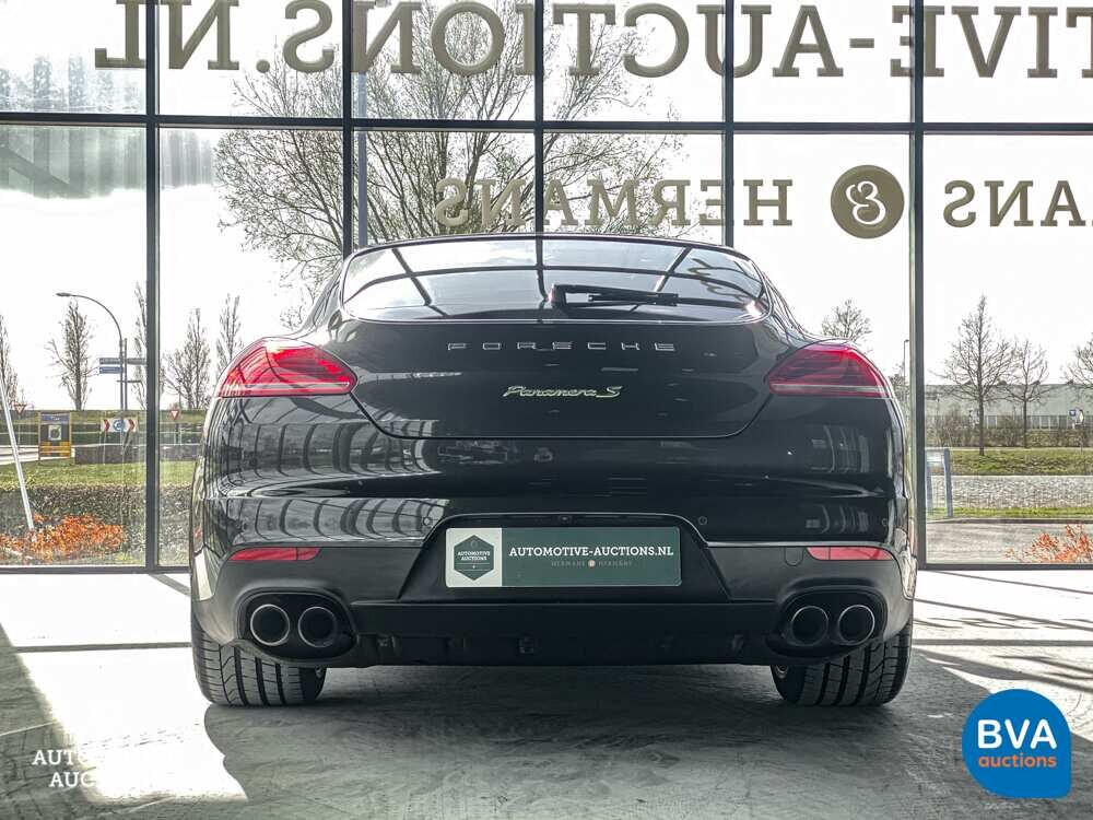 Porsche Panamera GTS e-Hybrid 416pk Plug-In Hybride 2014 FAC