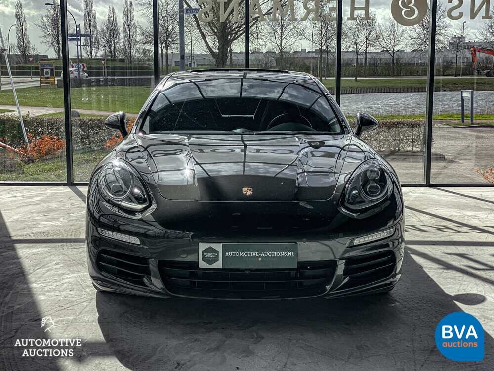 Porsche Panamera GTS e-Hybrid 416pk Plug-In Hybride 2014 FAC