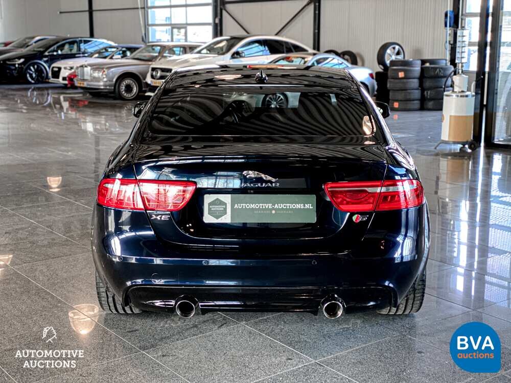 Jaguar XE 3.0 S 340PS 2016 -Org. NL-, HV-269-T.