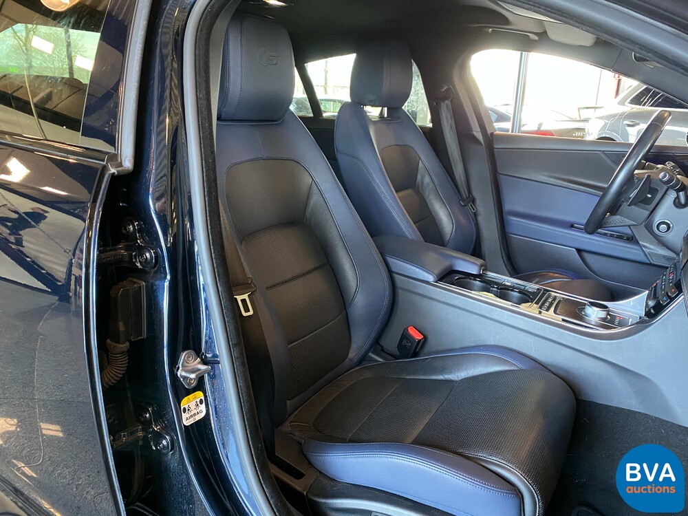 Jaguar XE 3.0 S 340PS 2016 -Org. NL-, HV-269-T.