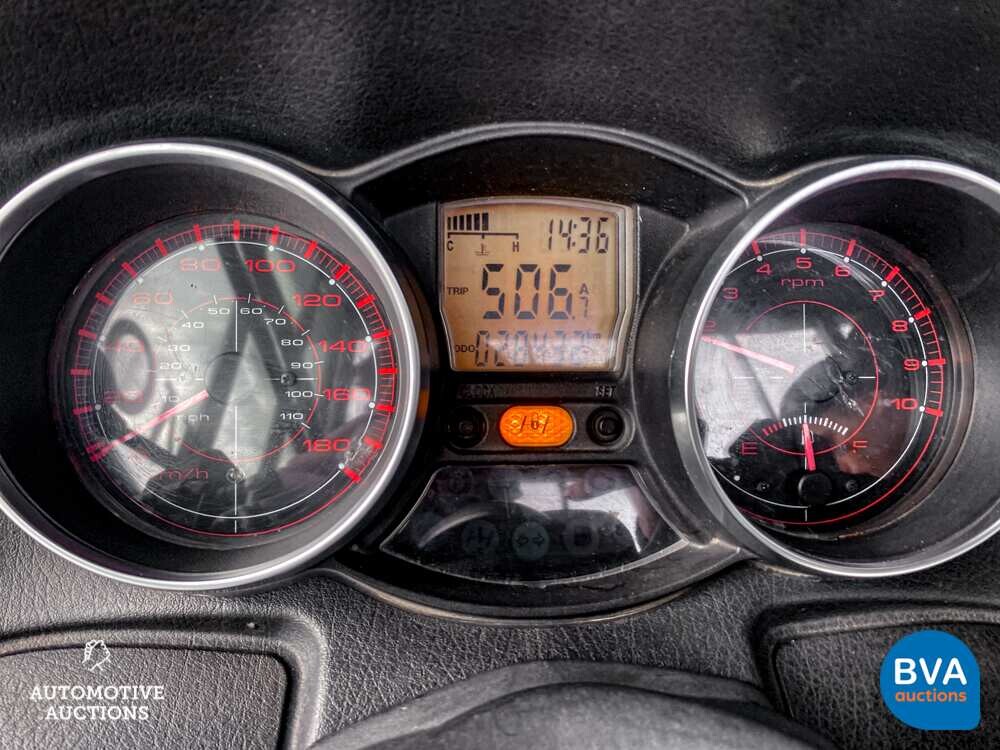 Gillera Fuoco 500LT 2014 39pk, SZ-903-S