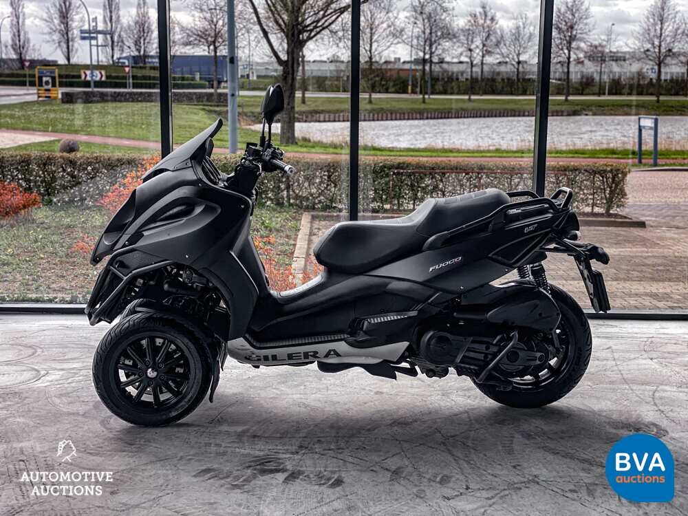 Gillera Fuoco 500LT 2014 39pk, SZ-903-S