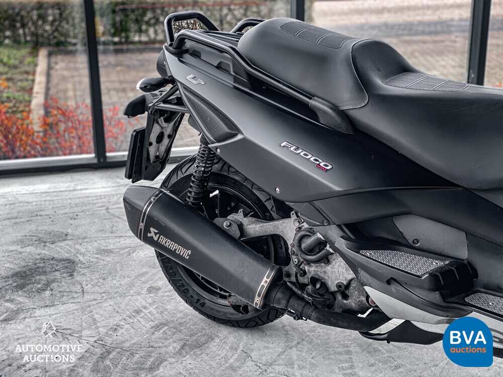 Gillera Fuoco 500LT 2014 39pk, SZ-903-S