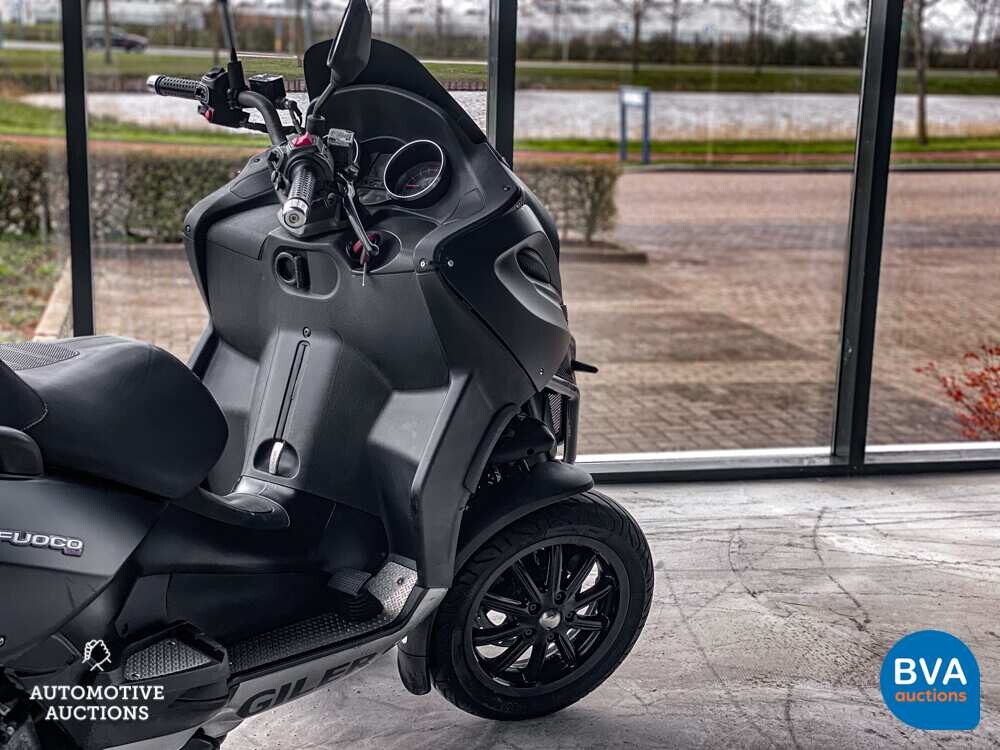 Gillera Fuoco 500LT 2014 39pk, SZ-903-S