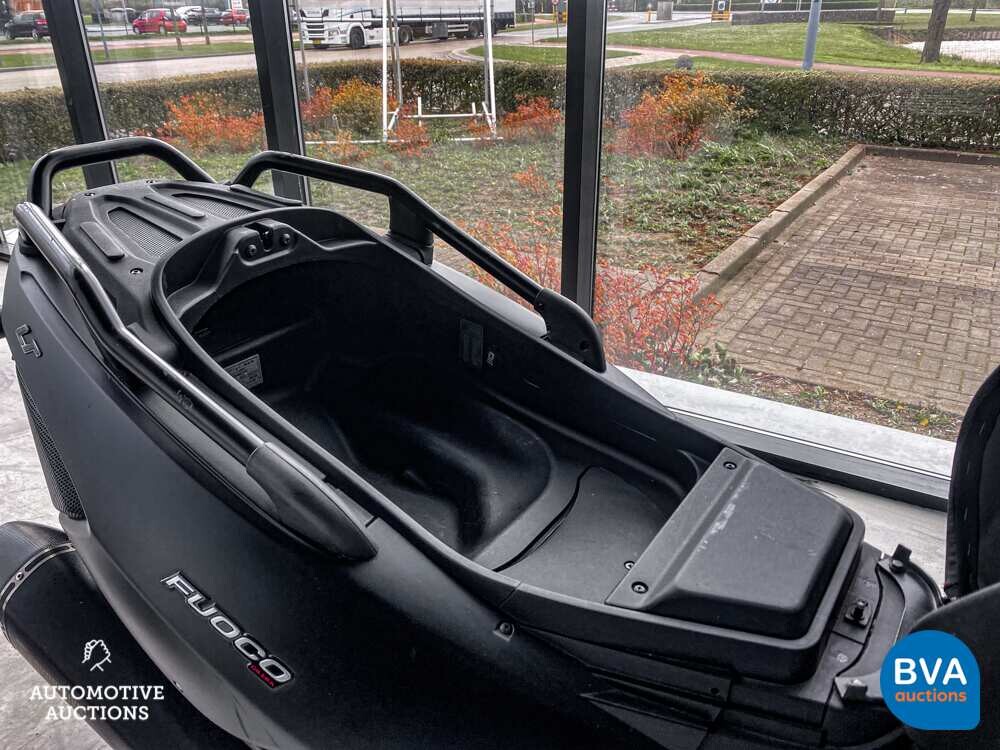Gillera Fuoco 500LT 2014 39pk, SZ-903-S