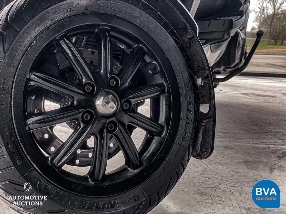 Gillera Fuoco 500LT 2014 39pk, SZ-903-S