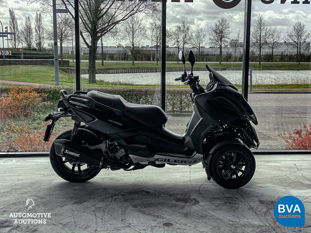 Gillera Fuoco 500LT 2014 39pk, SZ-903-S