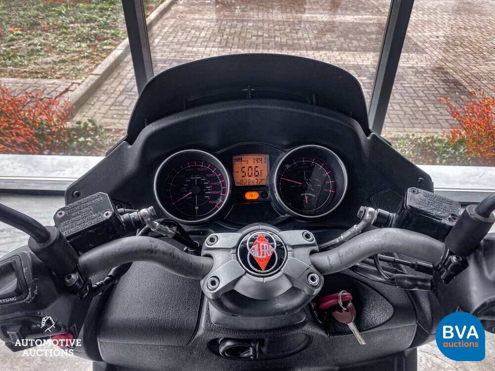 Gillera Fuoco 500LT 2014 39pk, SZ-903-S