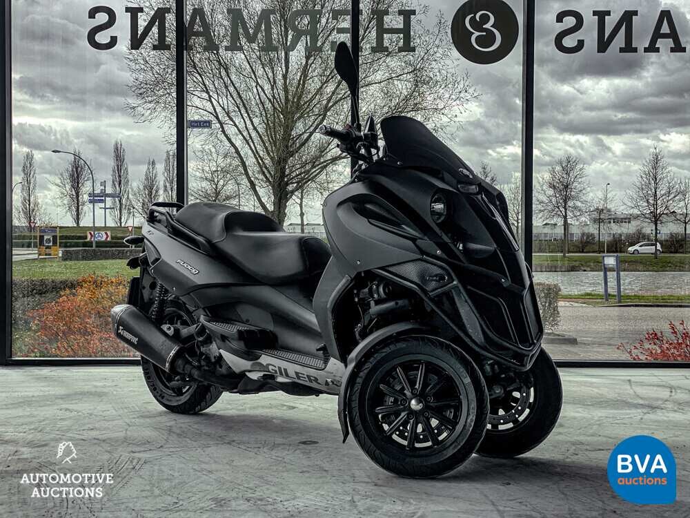Gillera Fuoco 500LT 2014 39pk, SZ-903-S