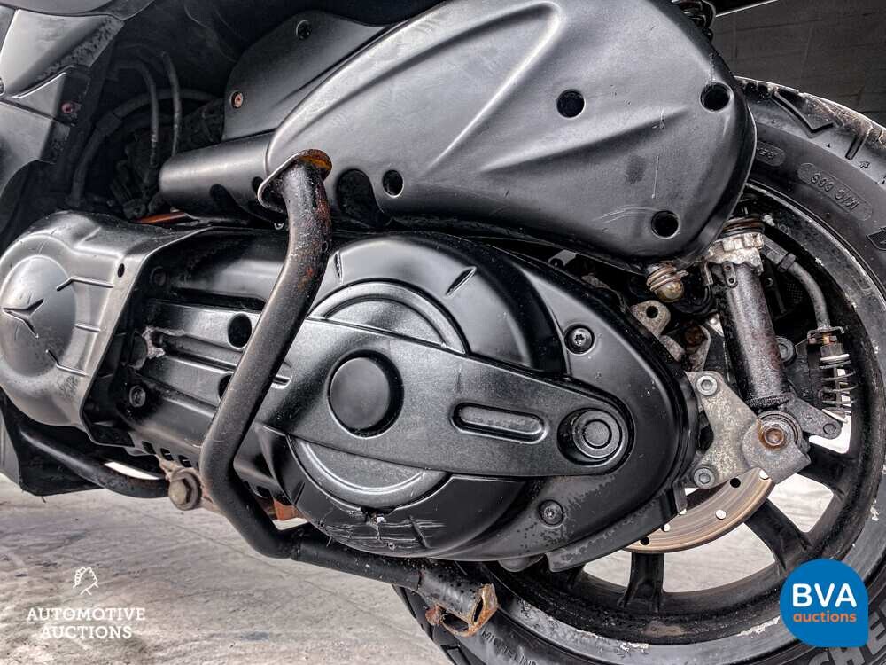 Gillera Fuoco 500LT 2014 39pk, SZ-903-S