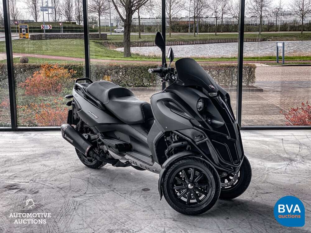 Gillera Fuoco 500LT 2014 39pk, SZ-903-S