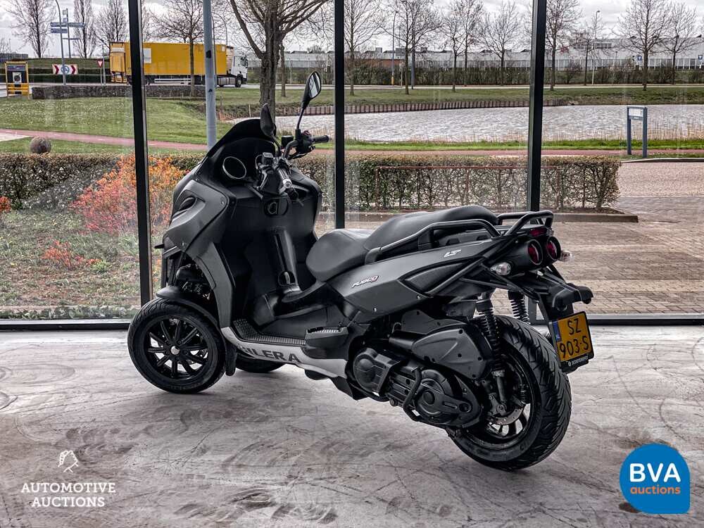 Gillera Fuoco 500LT 2014 39pk, SZ-903-S