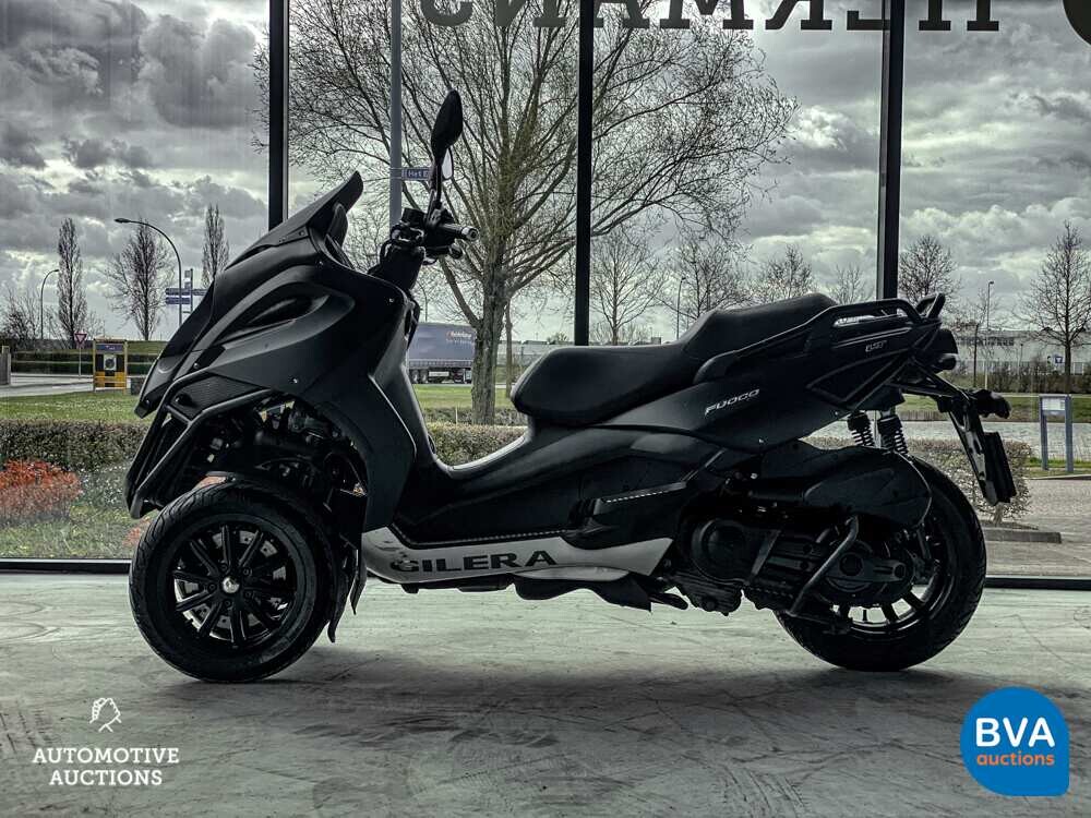 Gillera Fuoco 500LT 2014 39pk, SZ-903-S