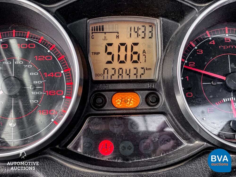 Gillera Fuoco 500LT 2014 39pk, SZ-903-S
