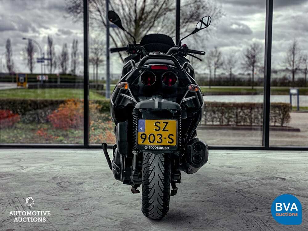 Gillera Fuoco 500LT 2014 39pk, SZ-903-S
