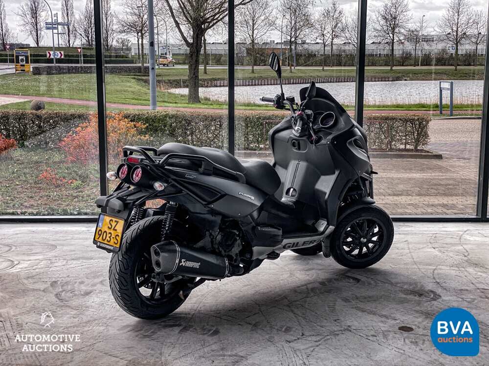 Gillera Fuoco 500LT 2014 39pk, SZ-903-S