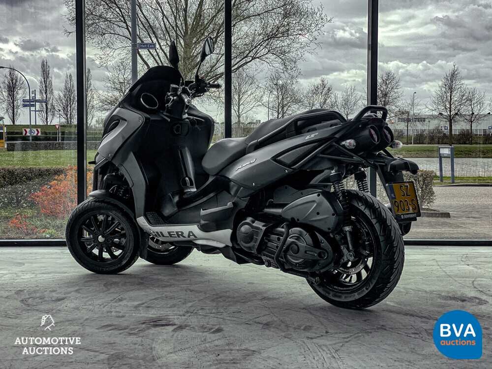 Gillera Fuoco 500LT 2014 39pk, SZ-903-S