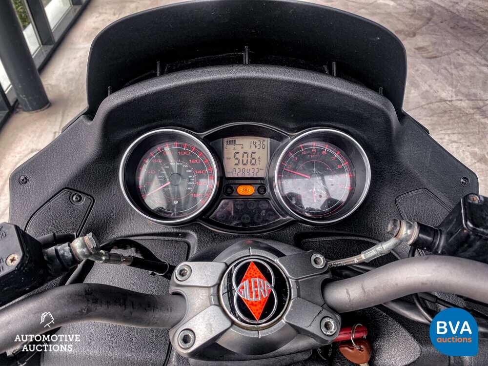 Gillera Fuoco 500LT 2014 39pk, SZ-903-S